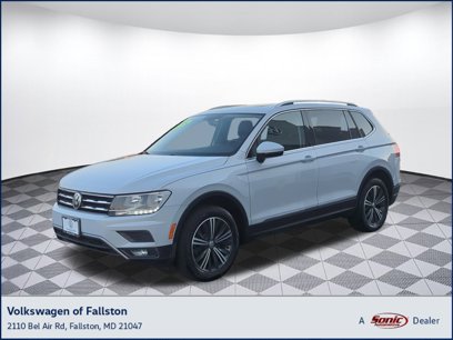 Used 2018 Volkswagen Tiguan SEL w/ 3rd Row Seat Package