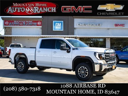 New 2025 GMC Sierra 2500 SLE w/ SLE Value Package;