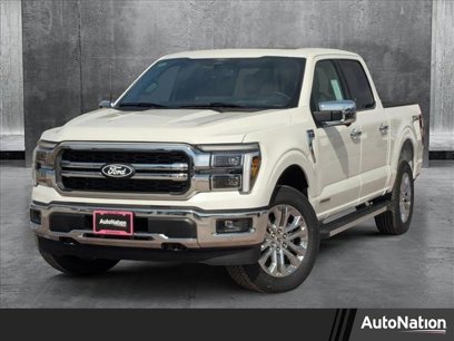 New 2025 Ford F150 Lariat w/ Equipment Group 502A High