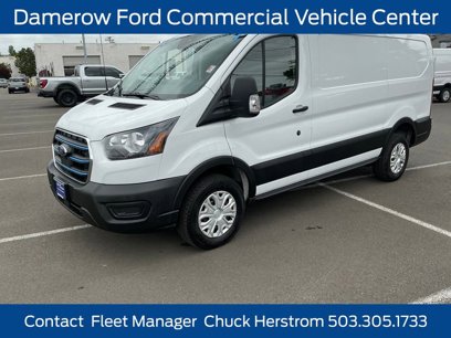 Certified 2022 Ford E-Transit Low Roof w/ Load Area Protection Package
