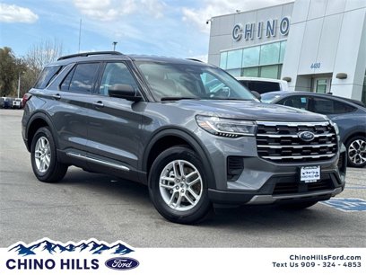 New 2025 Ford Explorer Active
