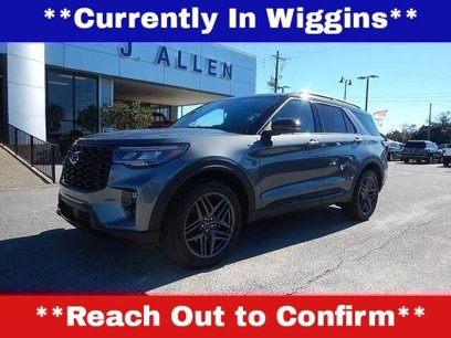 New 2025 Ford Explorer ST-Line w/ Premium Package