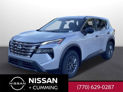 New 2025 Nissan Rogue S