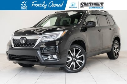 Certified 2021 Honda Passport Elite