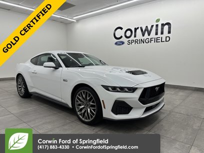 Certified 2024 Ford Mustang GT Premium