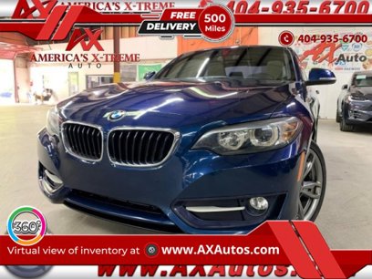 Used 2016 BMW 228i Coupe