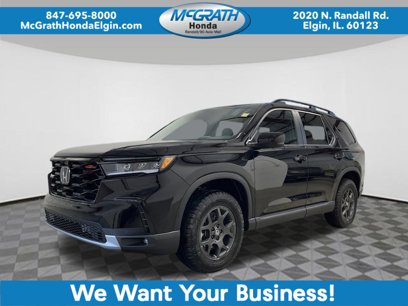 New 2025 Honda Pilot TrailSport