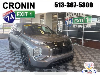 Used 2022 Mitsubishi Outlander SEL Black Edition