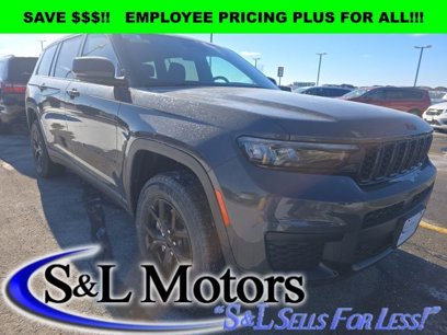 New 2025 Jeep Grand Cherokee L Altitude