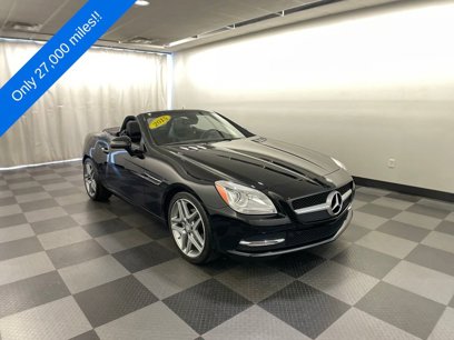 Used 2015 Mercedes-Benz SLK 250
