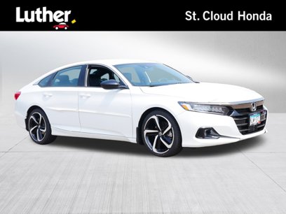 Used 2022 Honda Accord Sport