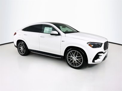 New 2025 Mercedes-Benz GLE 53 AMG 4MATIC Coupe