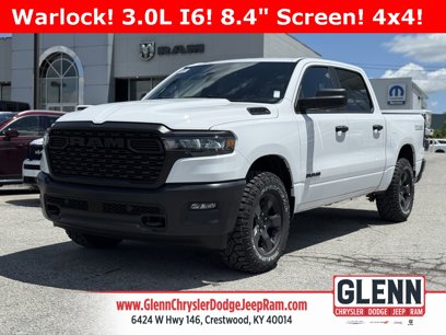 New 2025 RAM 1500 Tradesman