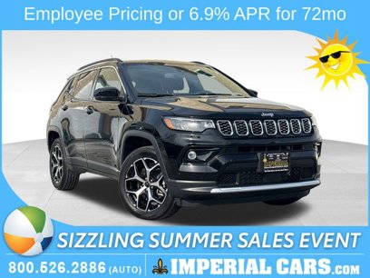 New 2025 Jeep Compass Limited w/ Sun and Sound Group