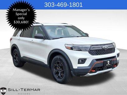 Used 2021 Ford Explorer Timberline