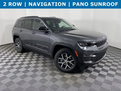 New 2025 Jeep Grand Cherokee Limited