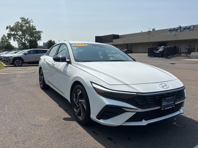 Certified 2025 Hyundai Elantra Sport