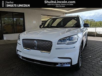 Certified 2022 Lincoln Aviator Reserve w/ Equipment Group 201A