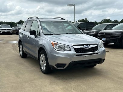 Used 2015 Subaru Forester 2.5i Premium w/ All-Weather Package