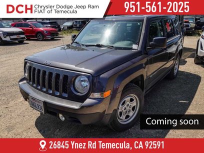 Certified 2016 Jeep Patriot Sport w/ Power Value Group