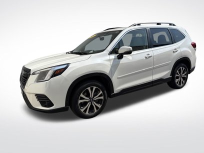 Certified 2023 Subaru Forester Limited w/ Popular Package #3