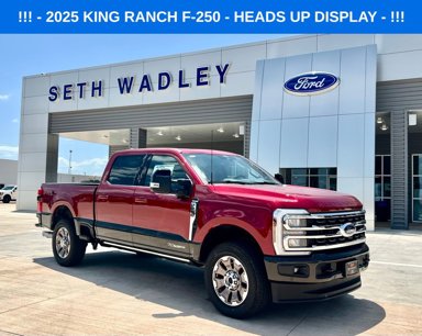 New 2025 Ford F250 King Ranch