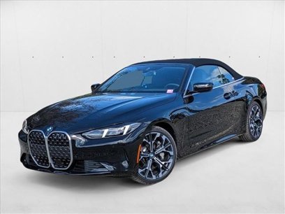 New 2025 BMW 430i Convertible w/ Premium Package