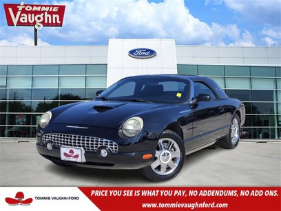 Used 2005 Ford Thunderbird