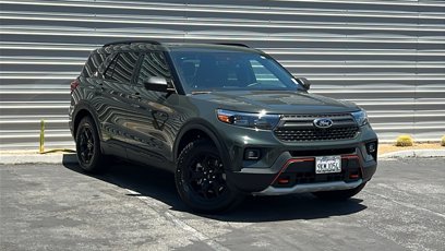 Certified 2023 Ford Explorer Timberline