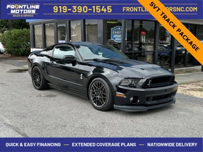 Used 2013 Ford Mustang Shelby GT500