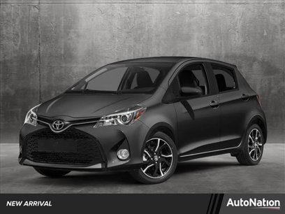 Used 2017 Toyota Yaris SE w/ Carpet Mat Package