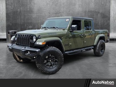 Used 2021 Jeep Gladiator Willys