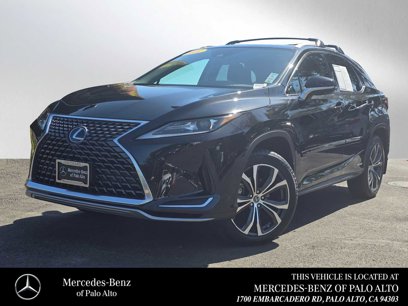 Used 2022 Lexus RX 450h AWD w/ Premium Package