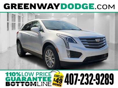 Used 2018 Cadillac XT5 Luxury w/ Driver Awareness Package