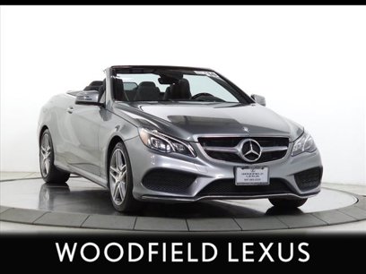 Used 2014 Mercedes-Benz E 550 Cabriolet