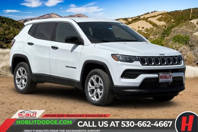 New 2025 Jeep Compass Sport