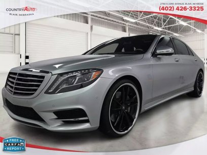 Used 2015 Mercedes-Benz S 550 Sedan