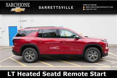 New 2025 Chevrolet Traverse LT