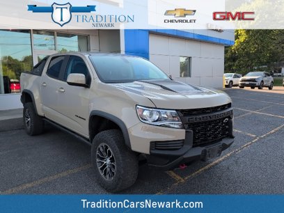Used 2021 Chevrolet Colorado ZR2