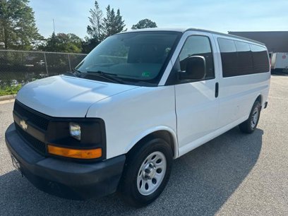Used 2013 Chevrolet Express 1500 LS