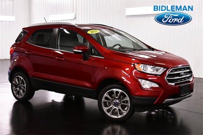 Used 2022 Ford EcoSport Titanium w/ Interior Protection Package