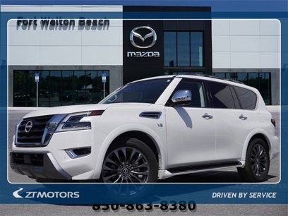 Used 2022 Nissan Armada Platinum