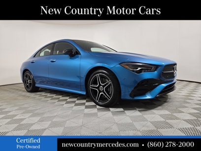 Certified 2025 Mercedes-Benz CLA 250 4MATIC