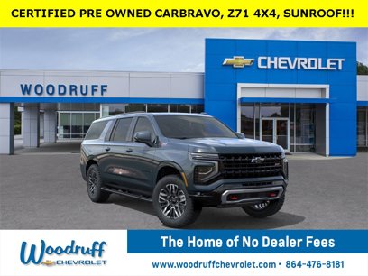 Certified 2025 Chevrolet Suburban Z71 w/ Z71 Off-Road Package