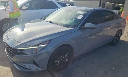 Used 2023 Hyundai Elantra Blue