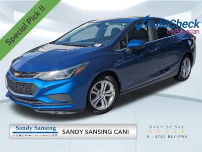 Used 2018 Chevrolet Cruze LT w/ Convenience Package