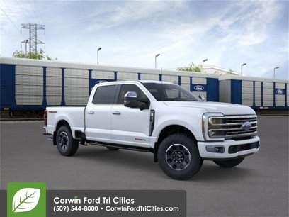 New 2025 Ford F350 Platinum