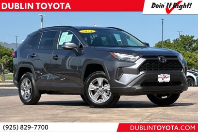 Certified 2024 Toyota RAV4 XLE