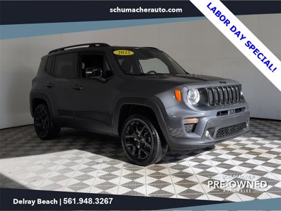 Certified 2022 Jeep Renegade Altitude