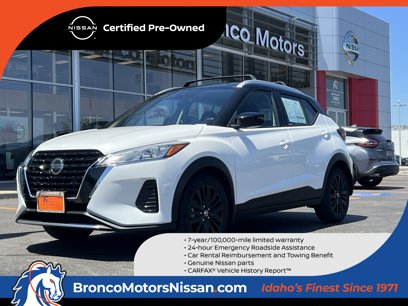 Certified 2021 Nissan Kicks SV w/ Exterior Package